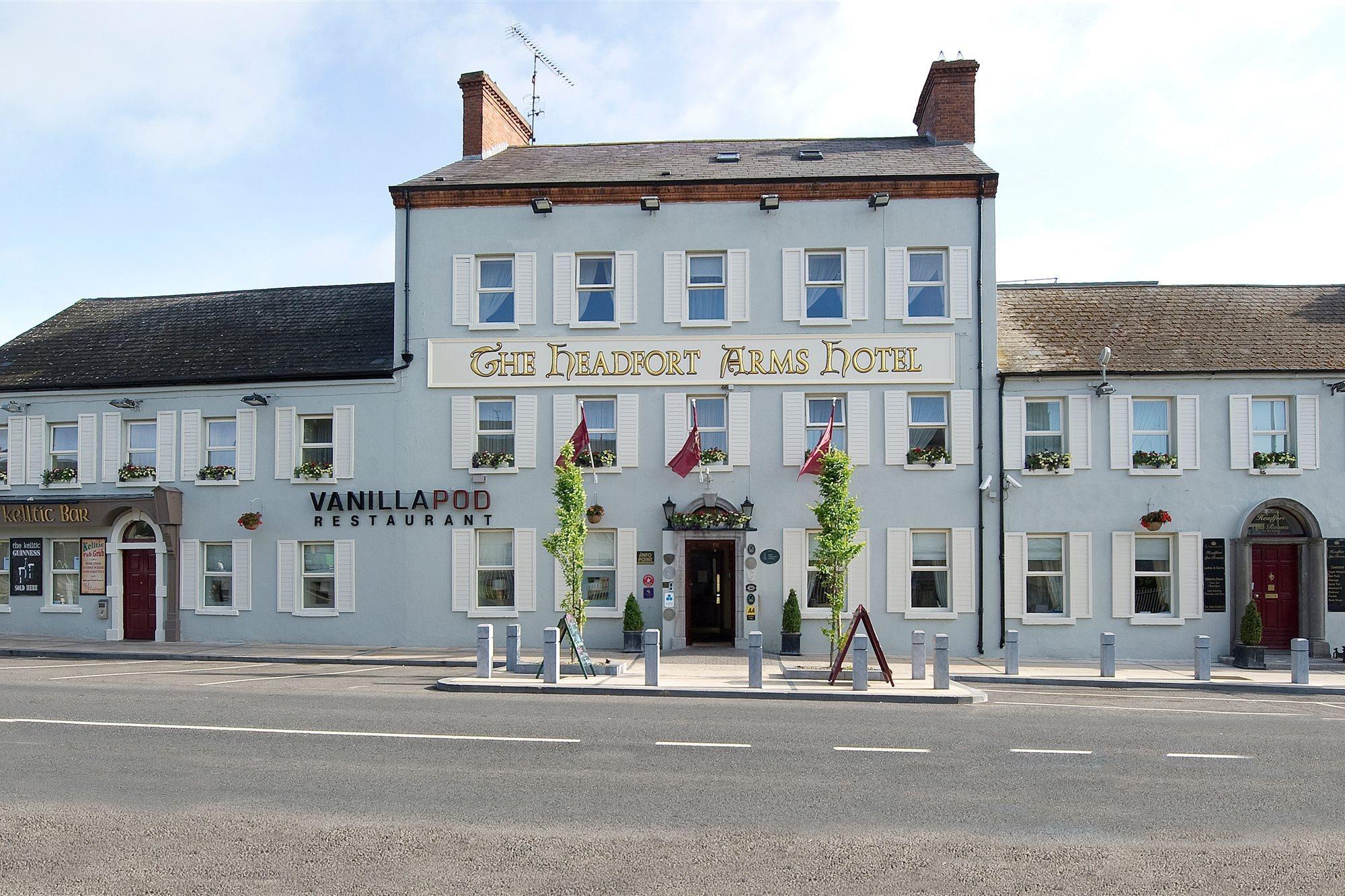 Headfort Arms Hotel Kells  Eksteriør bilde