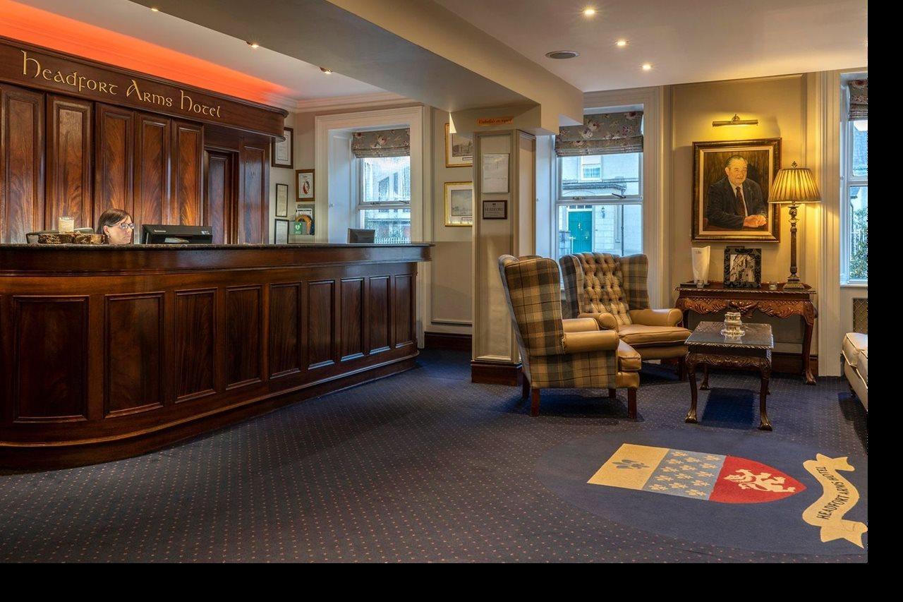 Headfort Arms Hotel Kells  Eksteriør bilde