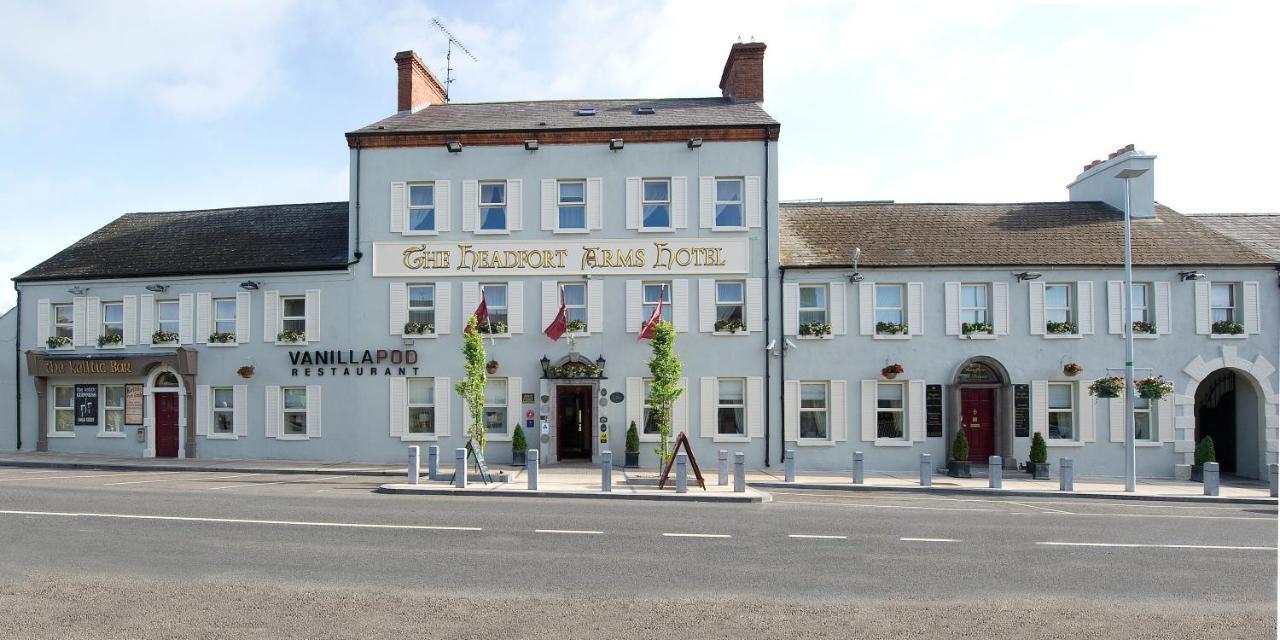 Headfort Arms Hotel Kells  Eksteriør bilde